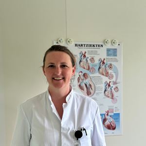 Cardioloog Simone Panman Cardioloog Simone Panman