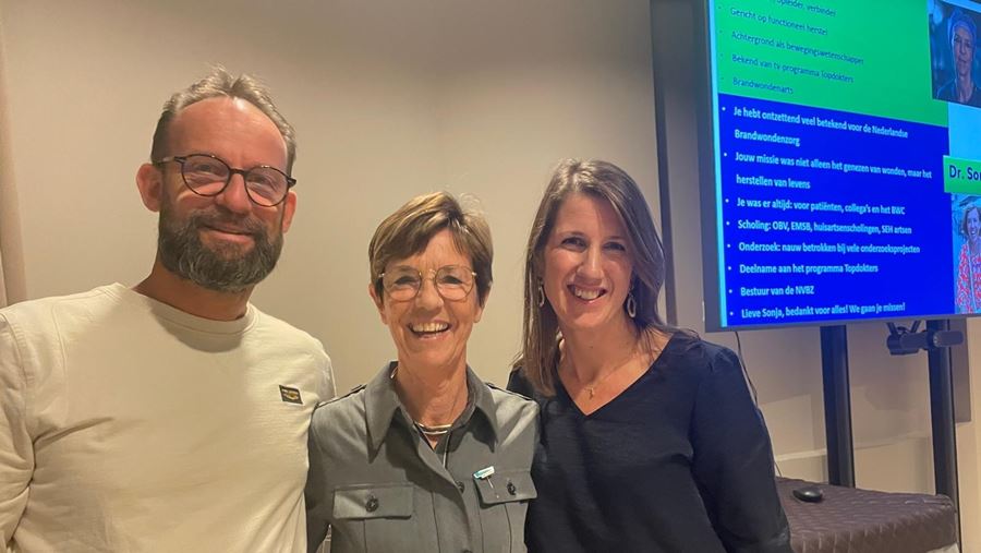 Sonja Scholten benoemd tot erelide NVBZ Sonja Scholten benoemd tot erelide NVBZ