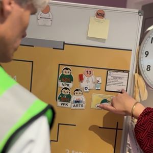 Oefening rampenopvang Oefening rampenopvang