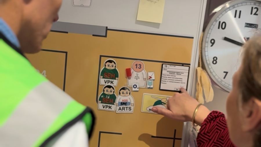 Oefening rampenopvang Oefening rampenopvang