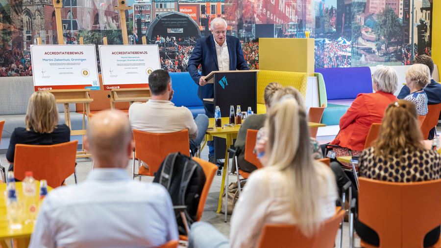 Qmentum accreditatie Qmentum accreditatie