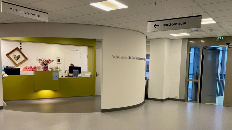 Balie Academisch Borstcentrum Groningen Balie Academisch Borstcentrum Groningen