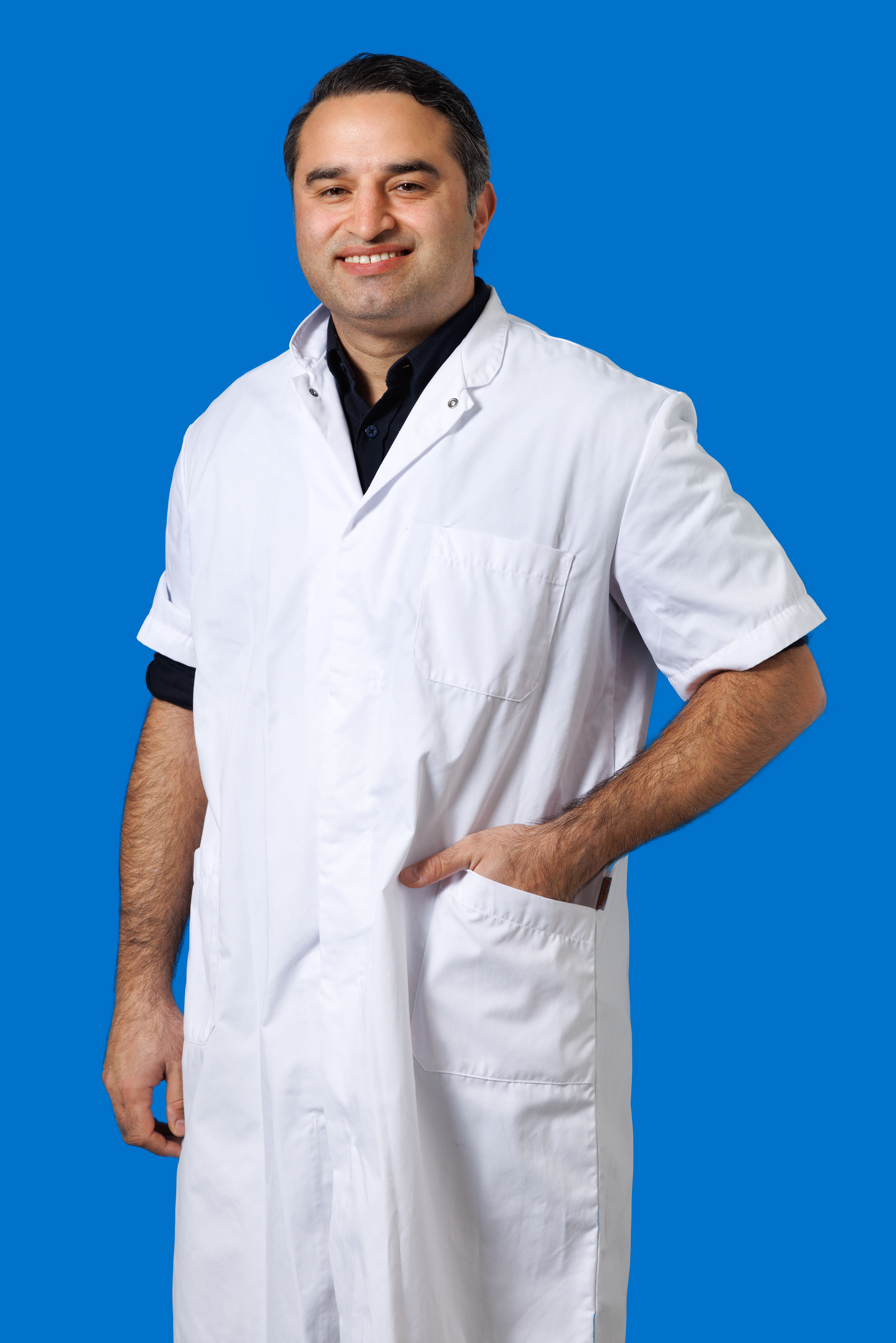 Neurochirurg Mahrouz Foumani