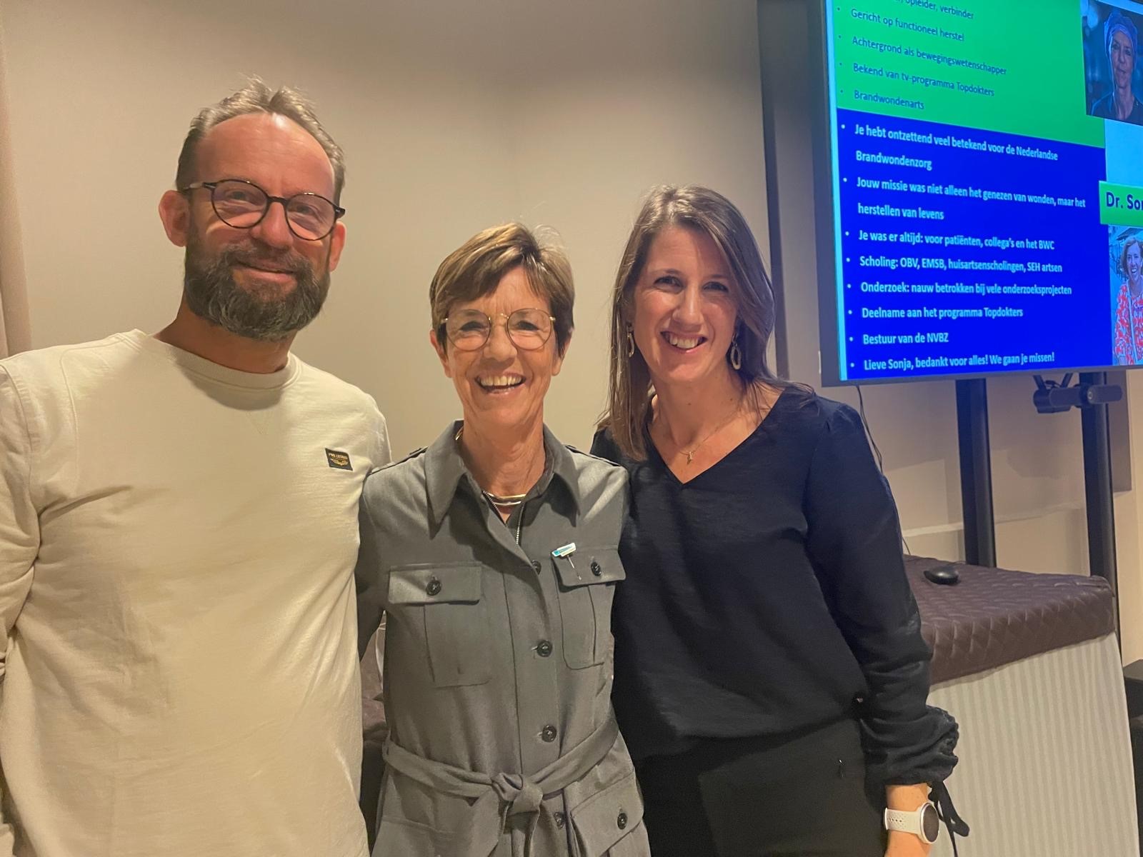 Sonja Scholten benoemd tot erelide NVBZ