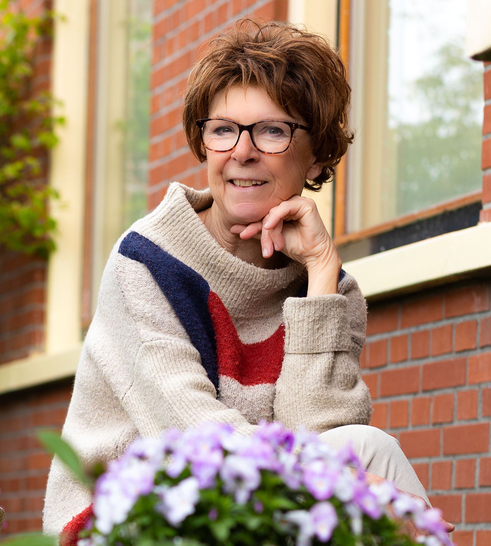 Metty Franssens - ervaringsverhaal Longkanker Metty Franssens - ervaringsverhaal Longkanker