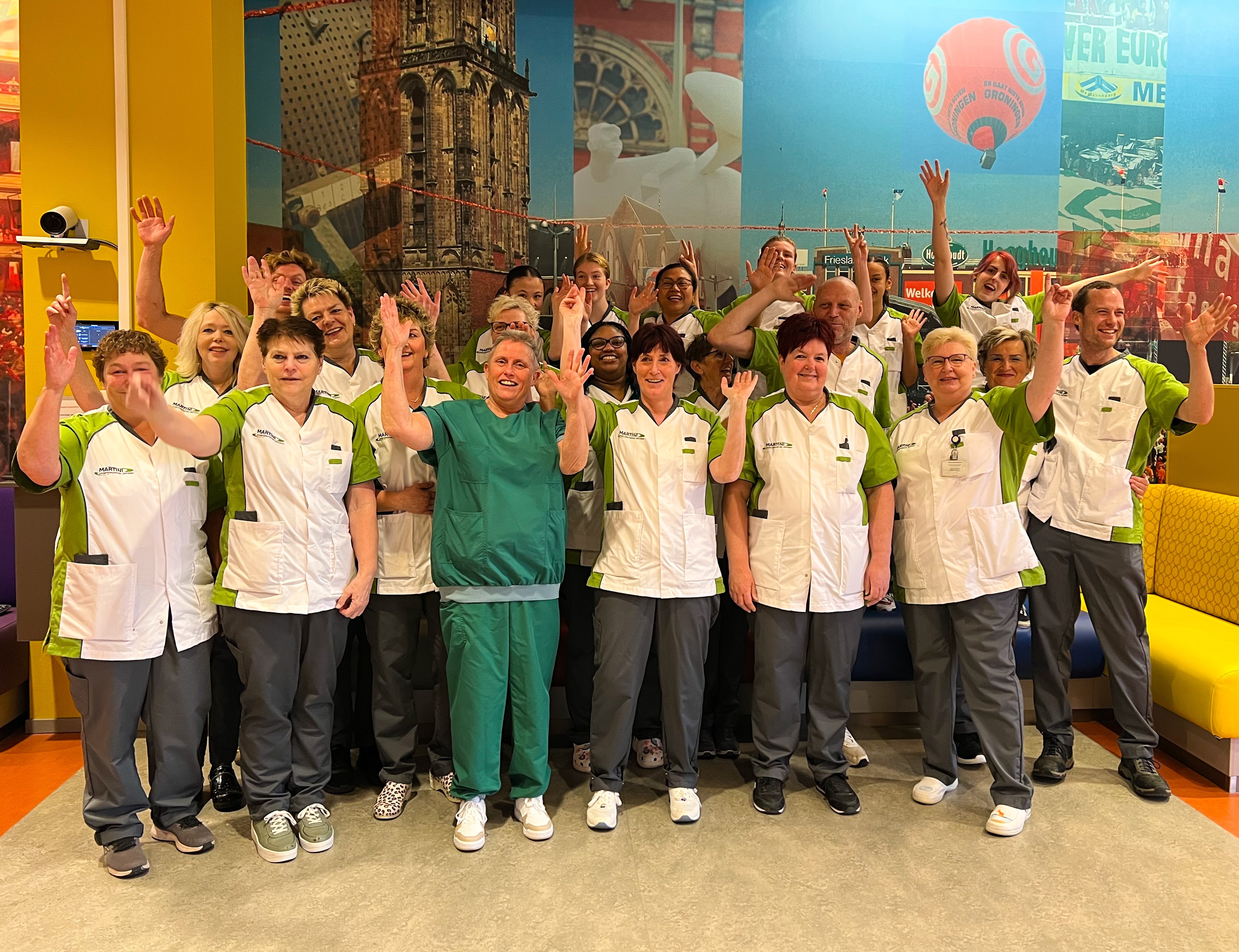 Martini Ziekenhuis neemt circa 200 schoonmaakmedewerkers in eigen dienst