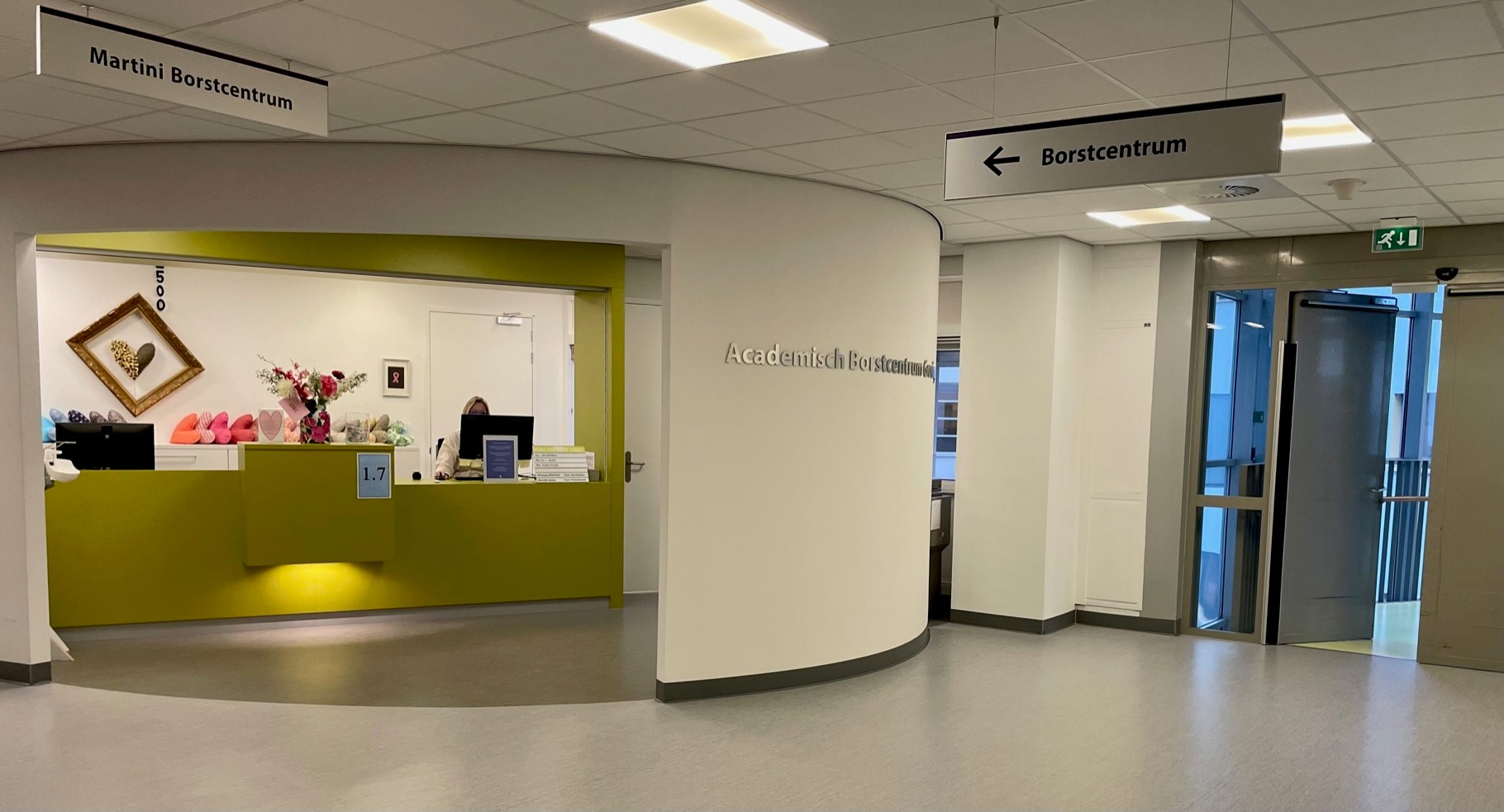 Balie Academisch Borstcentrum Groningen