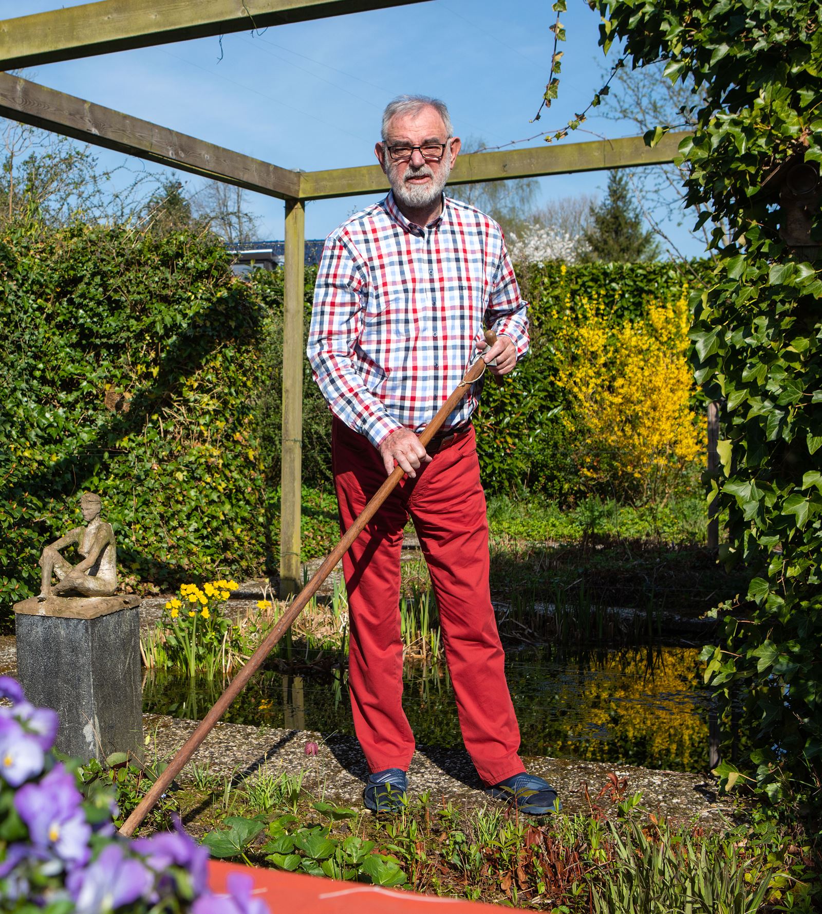 Dhr. Hoegen Dijkhof - ervaringsverhaal beroerte Dhr. Hoegen Dijkhof - ervaringsverhaal beroerte