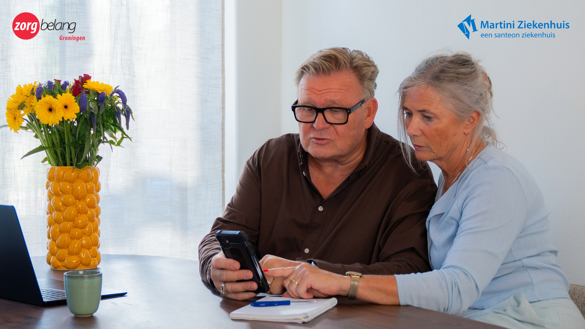 Thuismonitoring aan de keukentafel