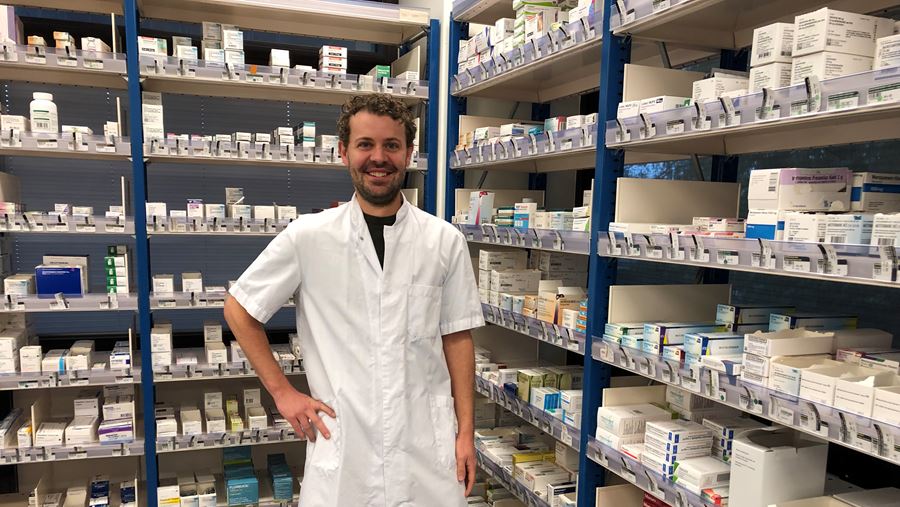 Foto Medicatieproces gedigitaliseerd Martini Ziekenhuis Foto Medicatieproces gedigitaliseerd Martini Ziekenhuis